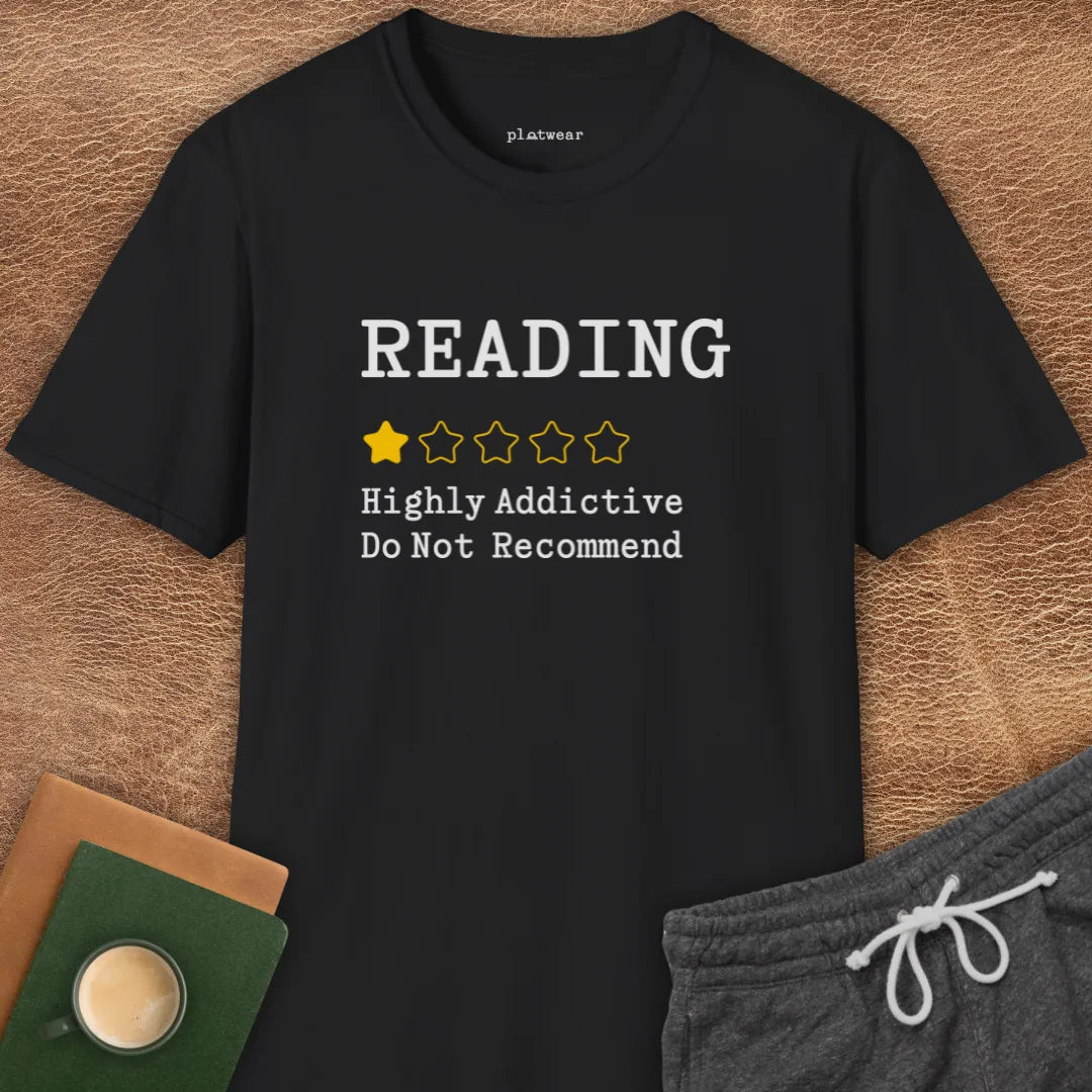 READING REVIEW T-SHIRT