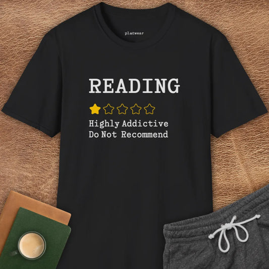 READING REVIEW T-SHIRT