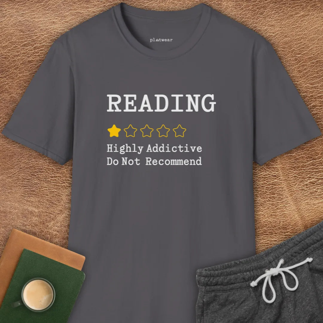 READING REVIEW T-SHIRT