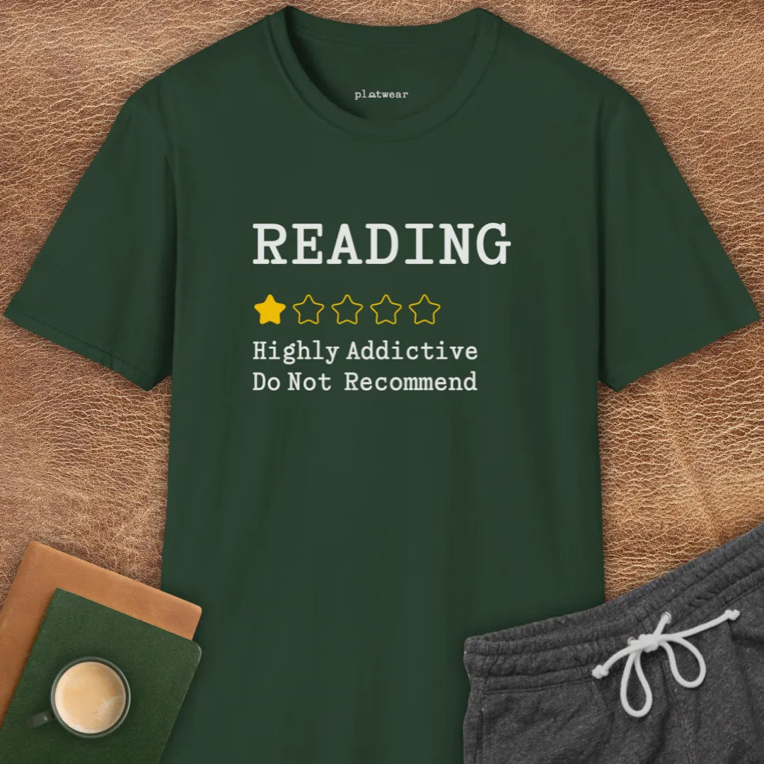 READING REVIEW T-SHIRT