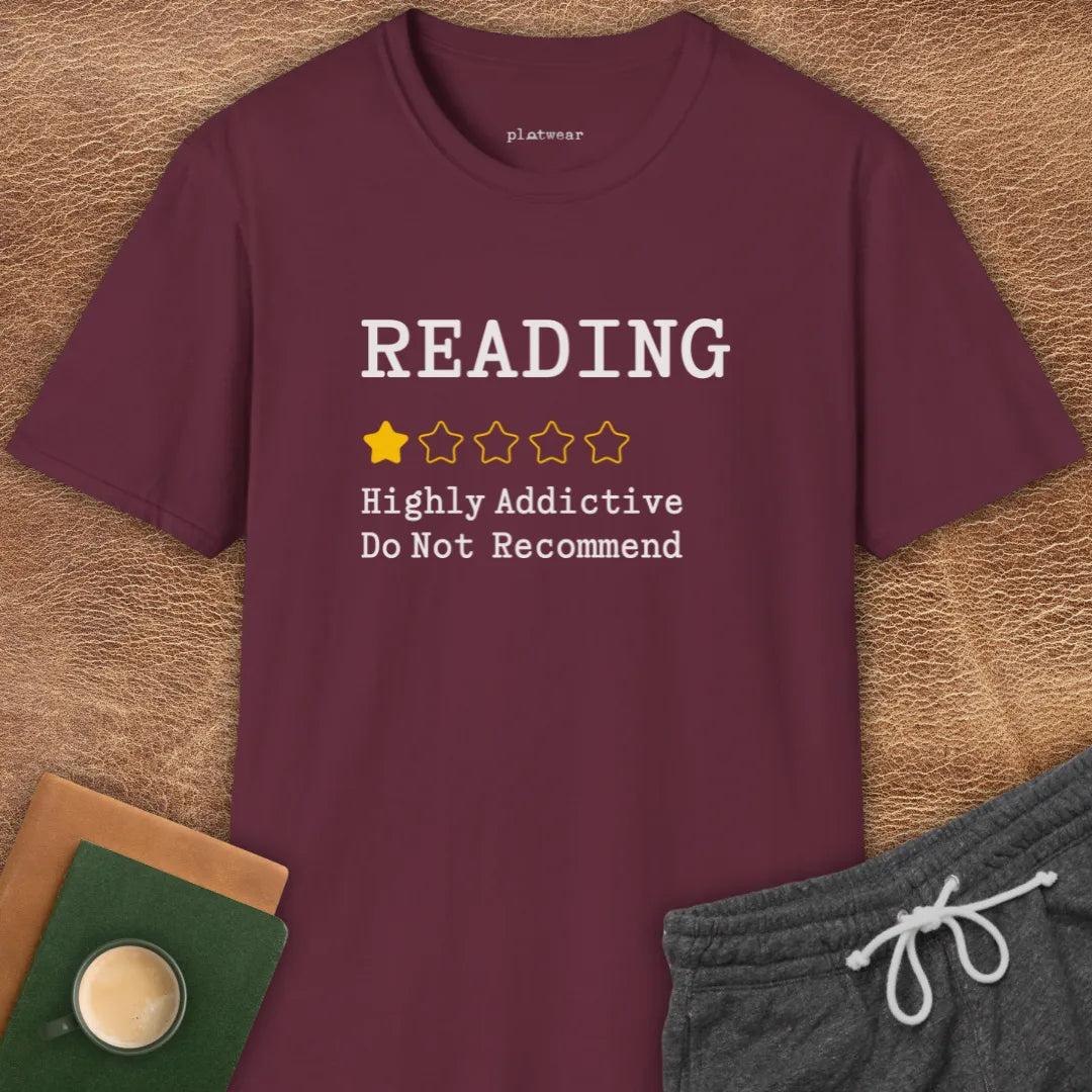 READING REVIEW T-SHIRT