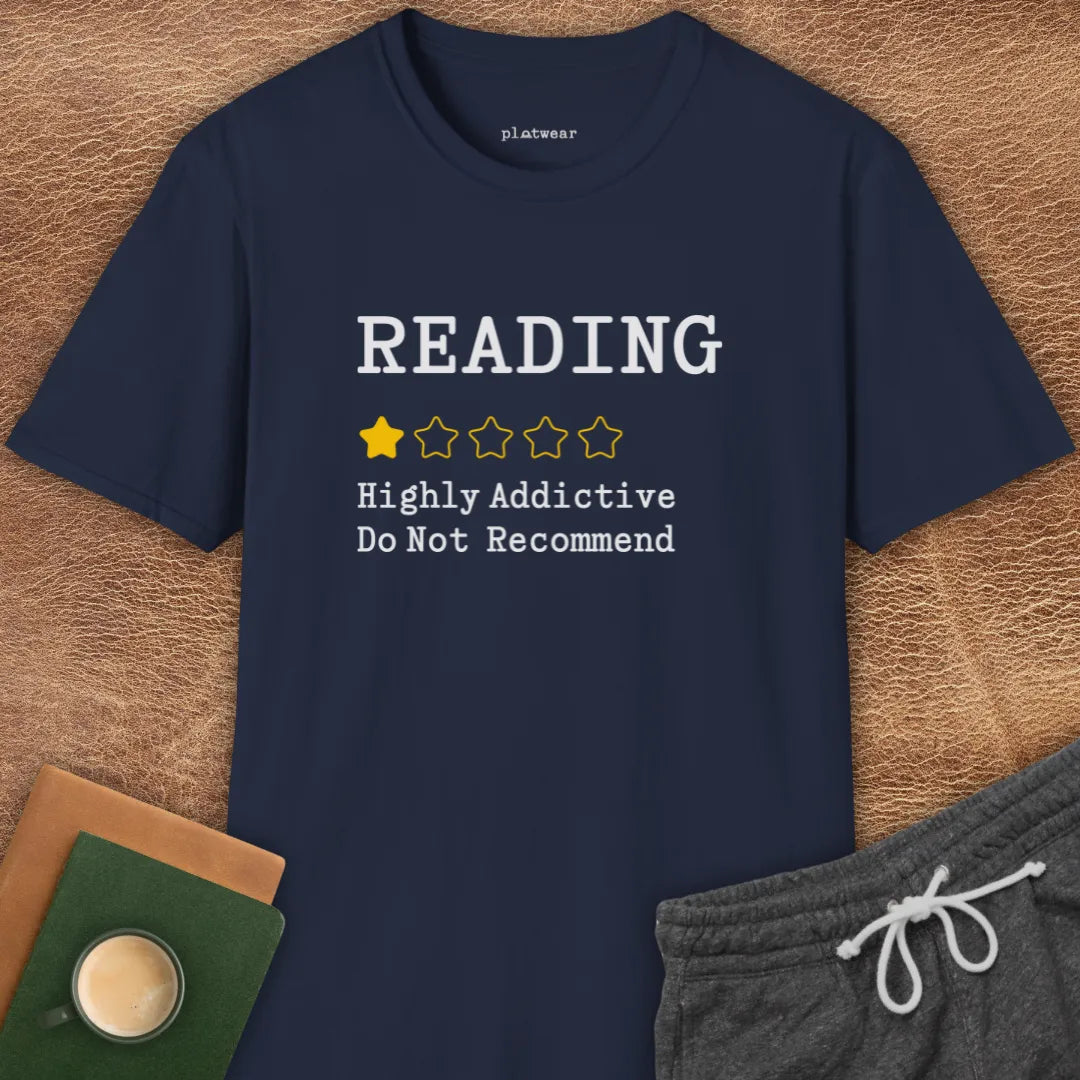 READING REVIEW T-SHIRT