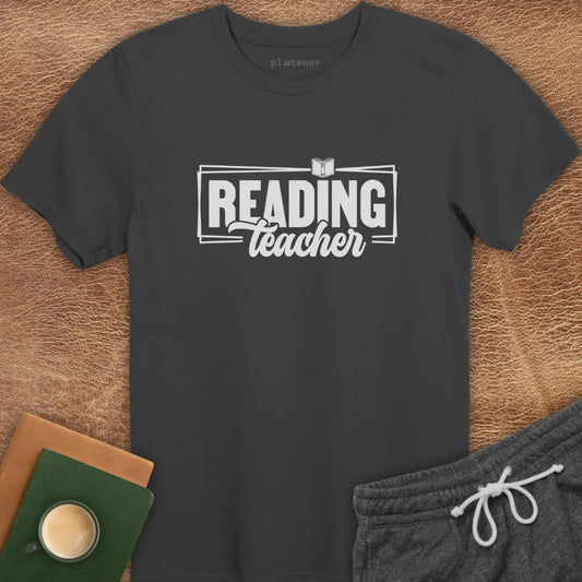 READING TEACHER T-SHIRT