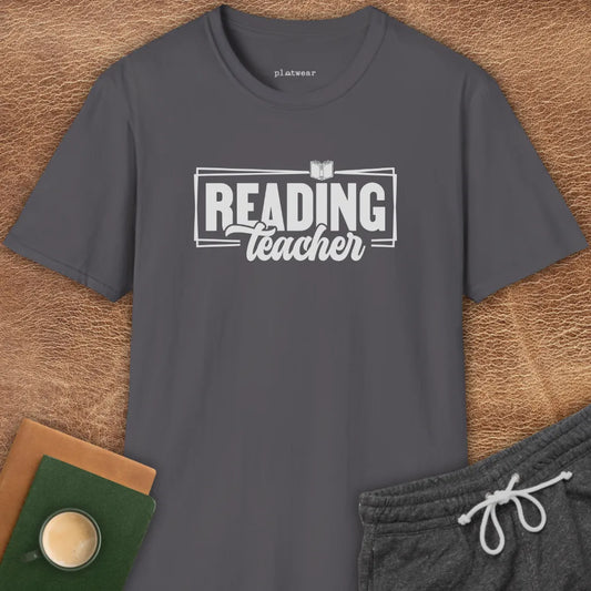 READING TEACHER T-SHIRT