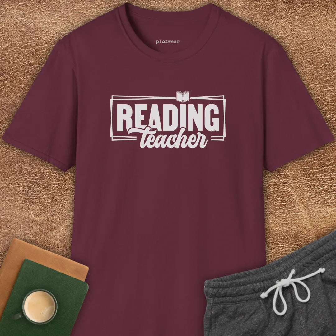 READING TEACHER T-SHIRT