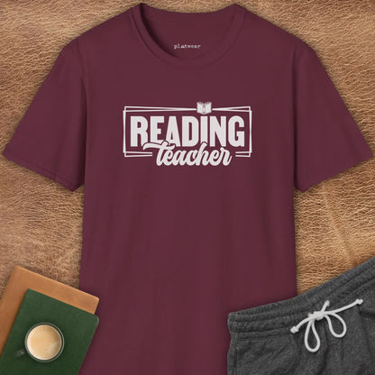 READING TEACHER T-SHIRT