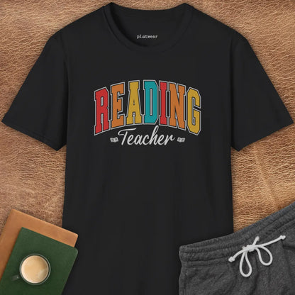 READING TEACHER T-SHIRT