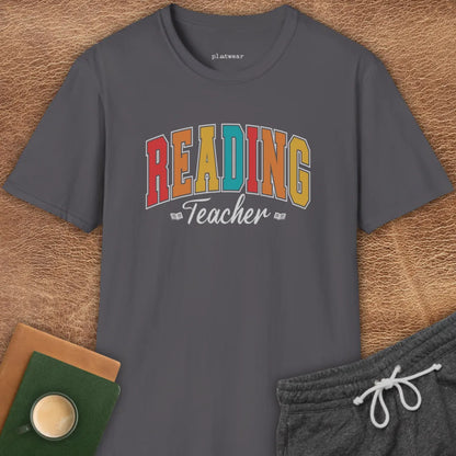READING TEACHER T-SHIRT