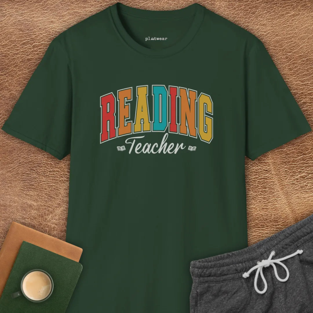 READING TEACHER T-SHIRT