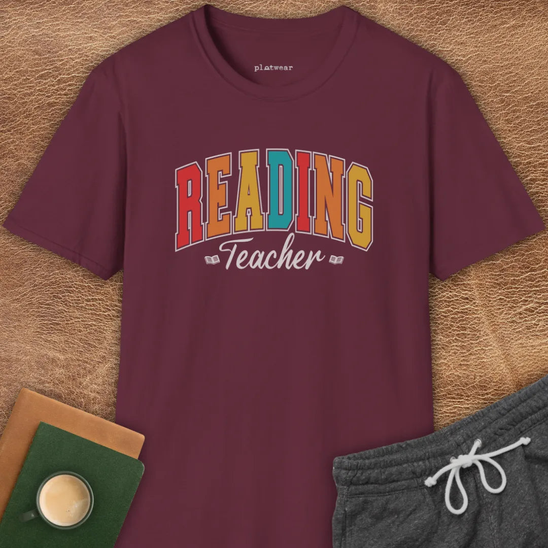 READING TEACHER T-SHIRT