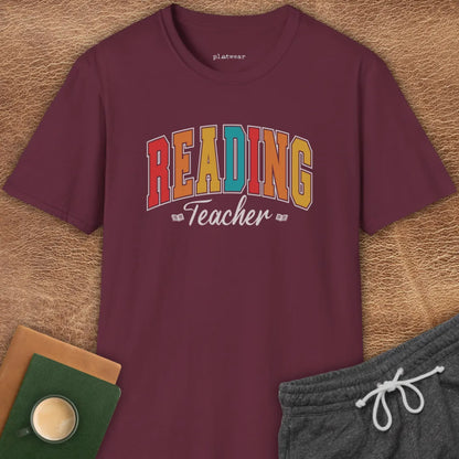 READING TEACHER T-SHIRT