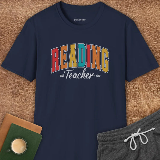 READING TEACHER T-SHIRT