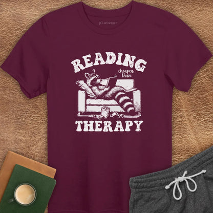 CHEAPER THAN THERAPY T-SHIRT