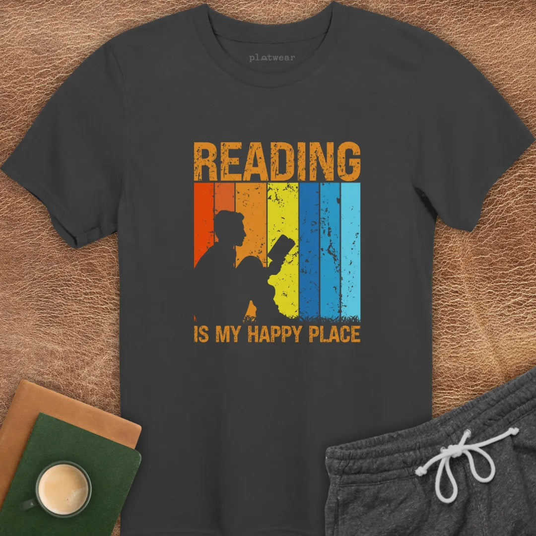 MY HAPPY PLACE T-SHIRT