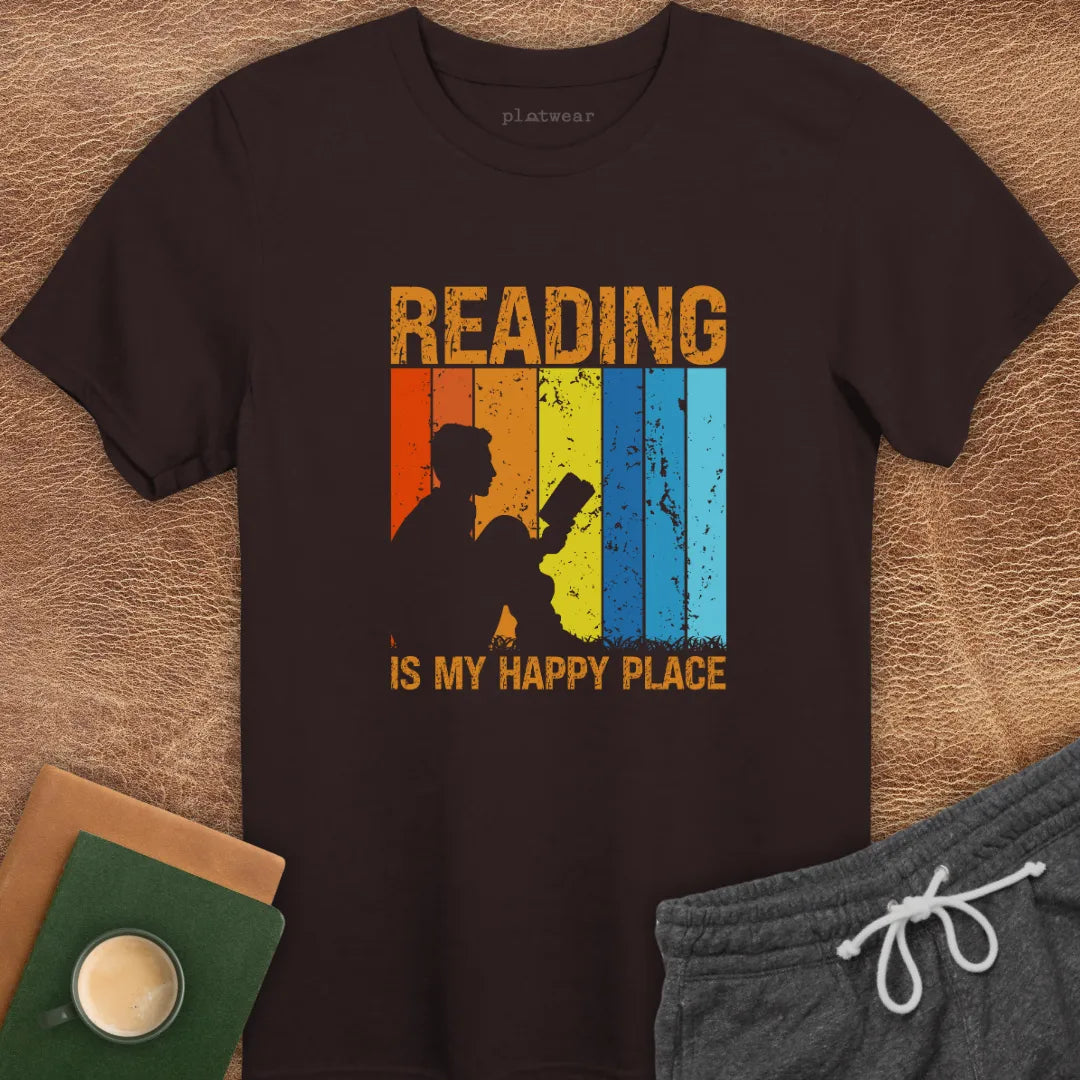 MY HAPPY PLACE T-SHIRT