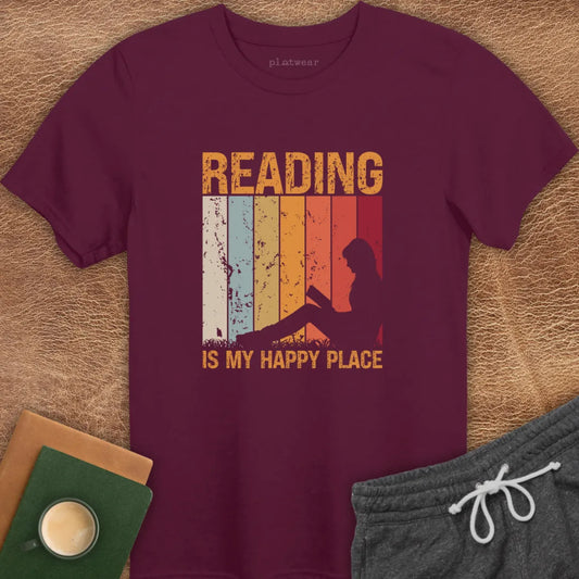 MY HAPPY PLACE T-SHIRT