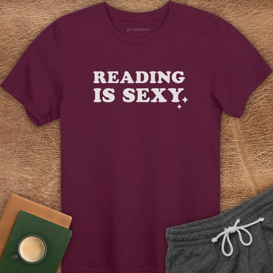 READING IS SEXY T-SHIRT