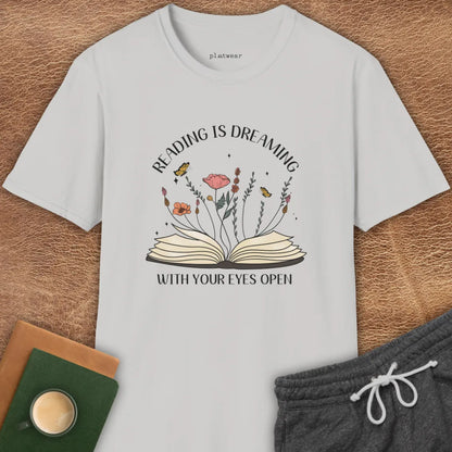 READING IS DREAMING T-SHIRT