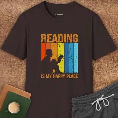 MY HAPPY PLACE T-SHIRT