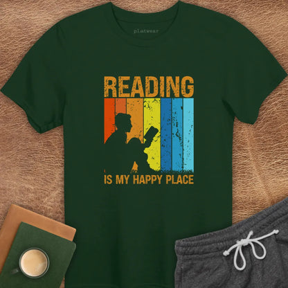 MY HAPPY PLACE T-SHIRT