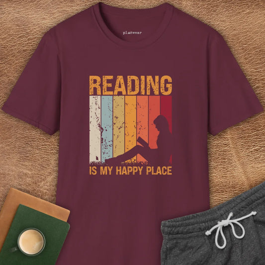 MY HAPPY PLACE T-SHIRT