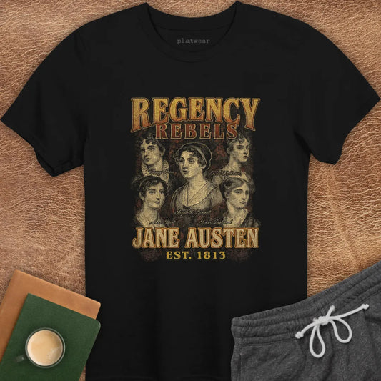 REGENCY REBELS T-SHIRT