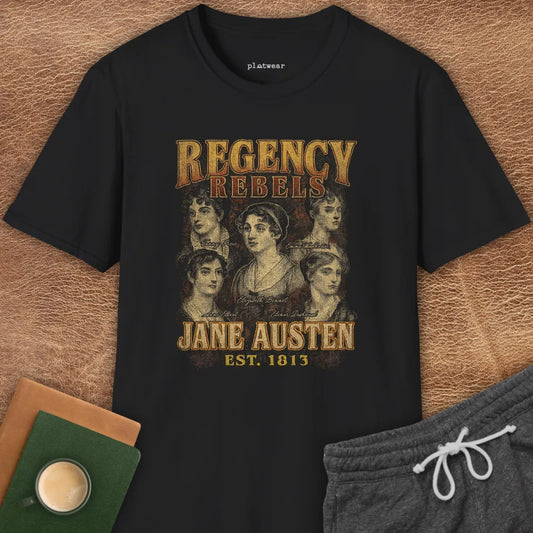 REGENCY REBELS T-SHIRT