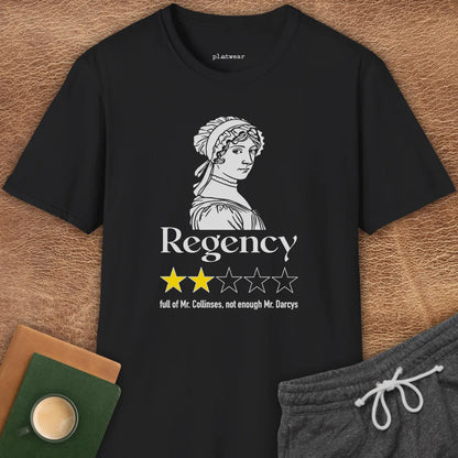 REGENCY REVIEW T-SHIRT