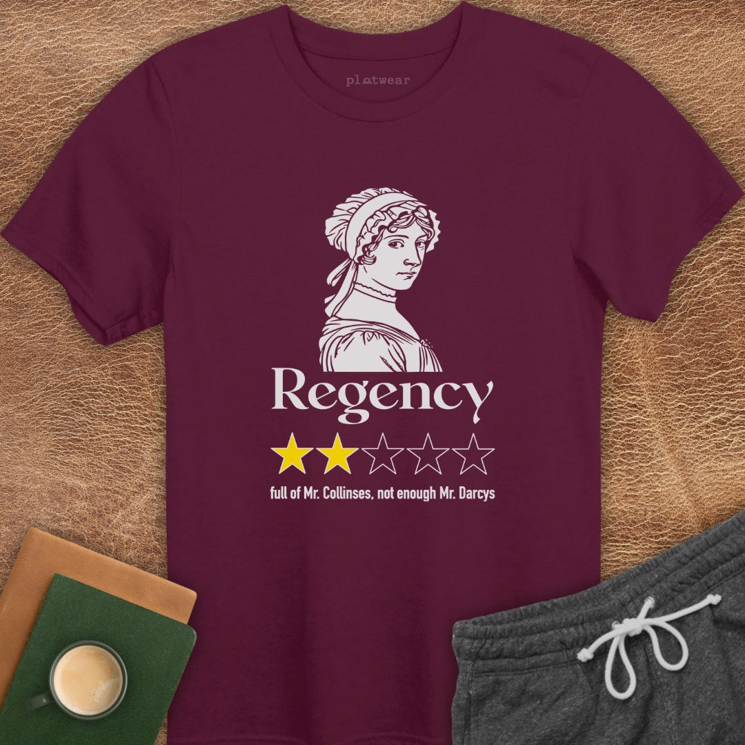 REGENCY REVIEW T-SHIRT
