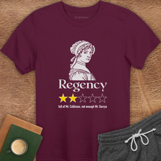 REGENCY REVIEW T-SHIRT