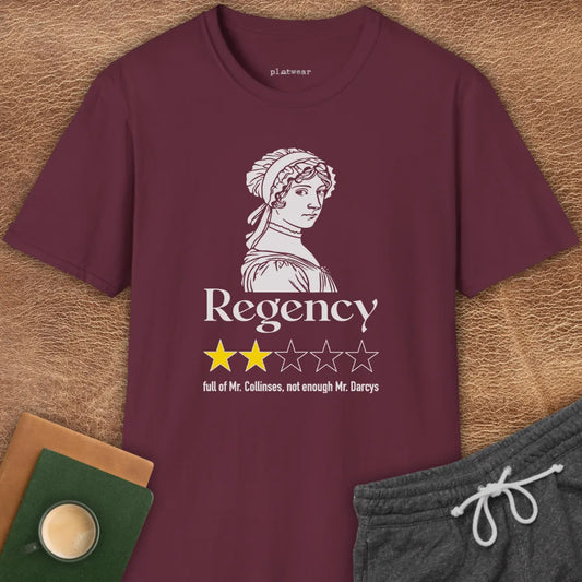 REGENCY REVIEW T-SHIRT