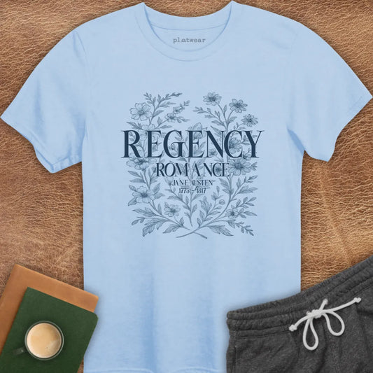 REGENCY ROMANCE T-SHIRT