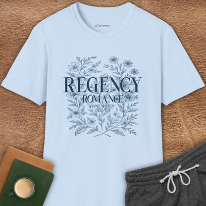 REGENCY ROMANCE T-SHIRT