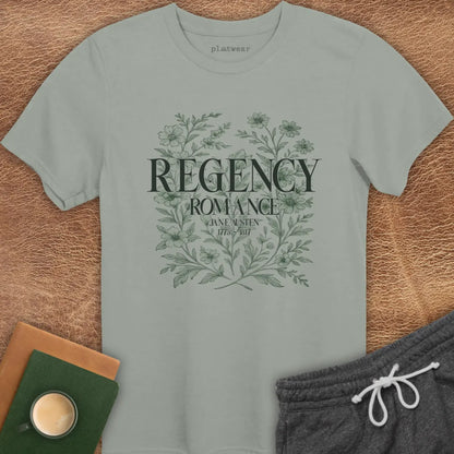 REGENCY ROMANCE T-SHIRT
