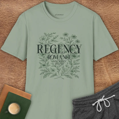 REGENCY ROMANCE T-SHIRT