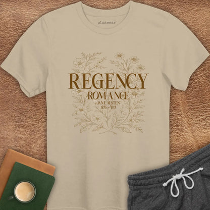 REGENCY ROMANCE T-SHIRT