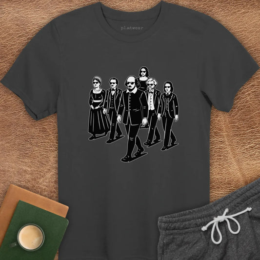 RESERVOIR AUTHORS T-SHIRT
