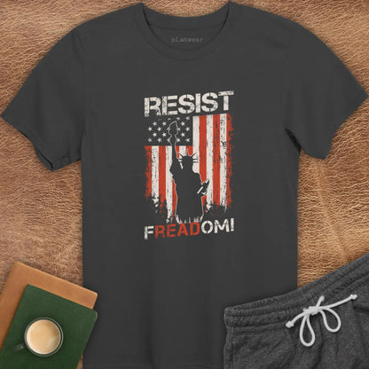 RESIST FREADOM! T-SHIRT