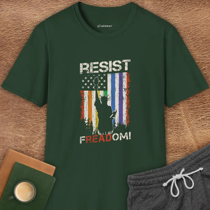 RESIST FREADOM! T-SHIRT