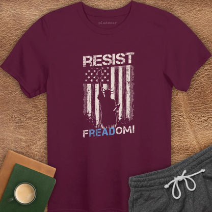 RESIST FREADOM! T-SHIRT