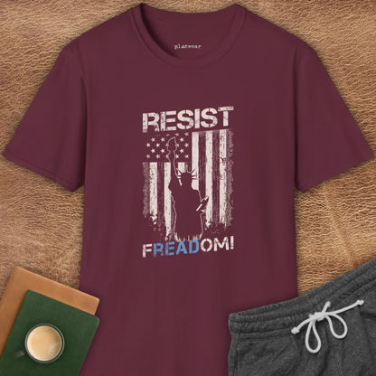 RESIST FREADOM! T-SHIRT