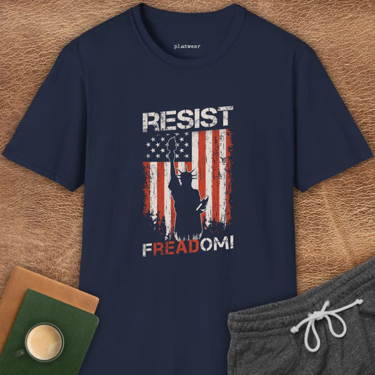 RESIST FREADOM! T-SHIRT