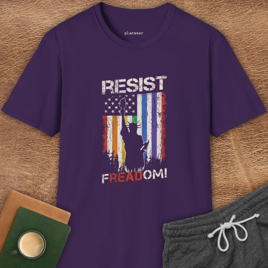 RESIST FREADOM! T-SHIRT