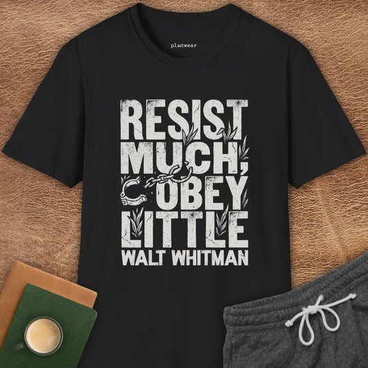 RESIST MUCH T-SHIRT