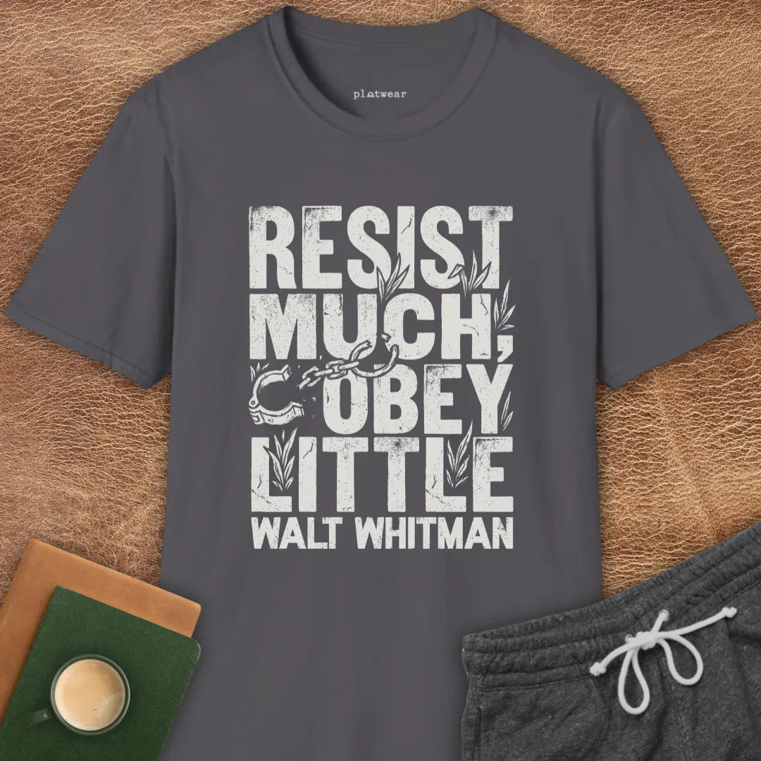 RESIST MUCH T-SHIRT
