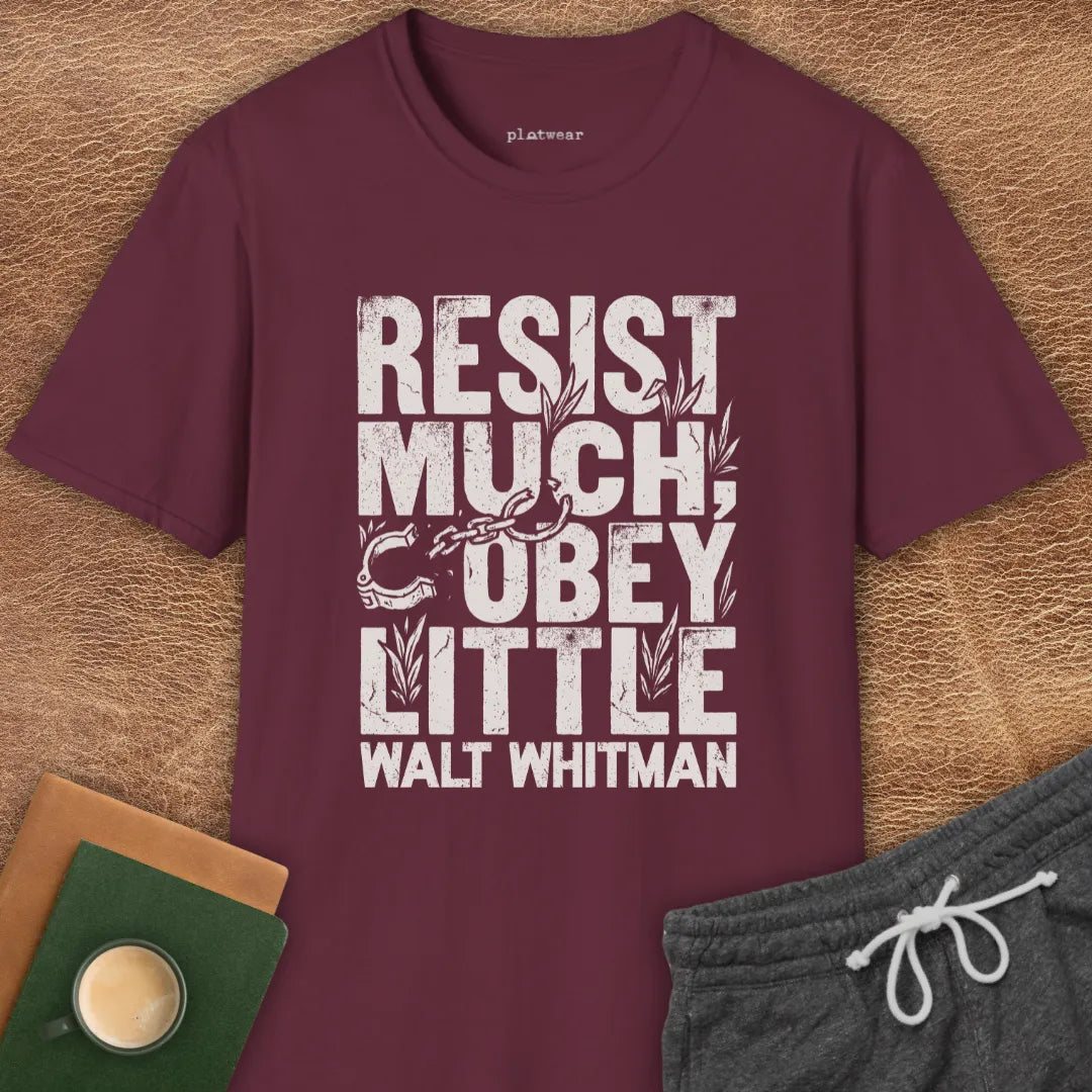 RESIST MUCH T-SHIRT