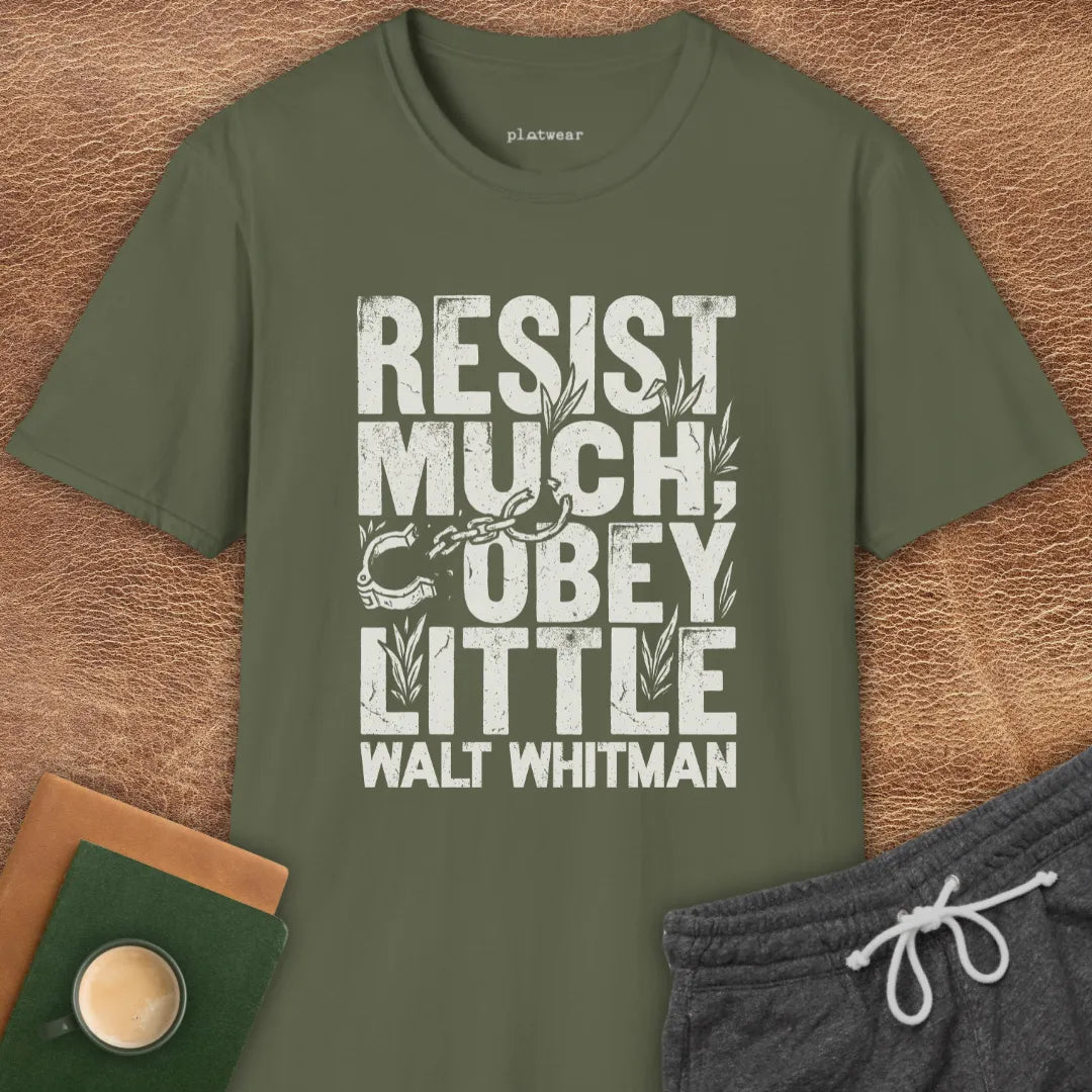RESIST MUCH T-SHIRT