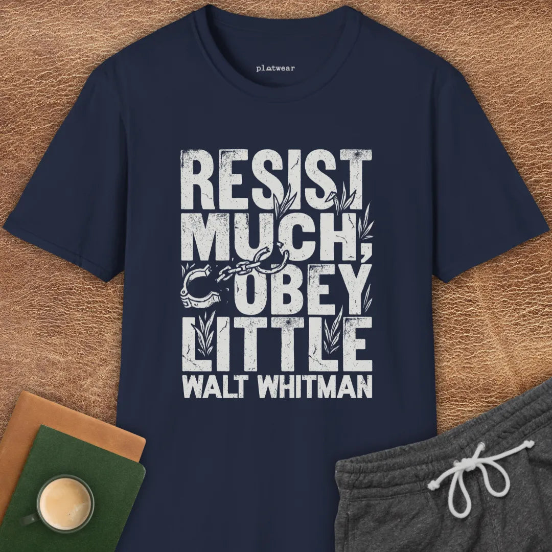 RESIST MUCH T-SHIRT