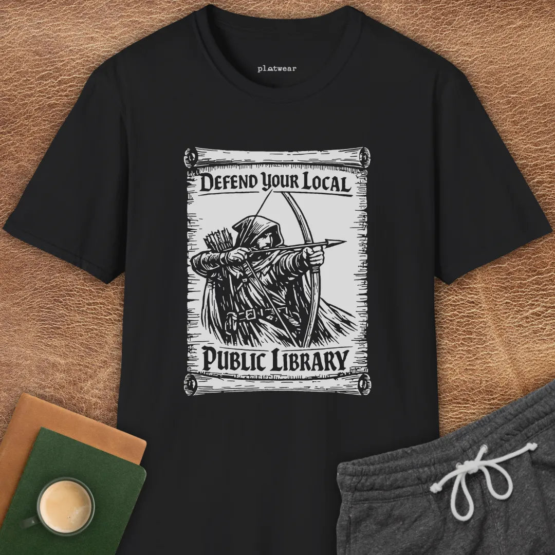 ROBIN HOOD DEFEND T-SHIRT