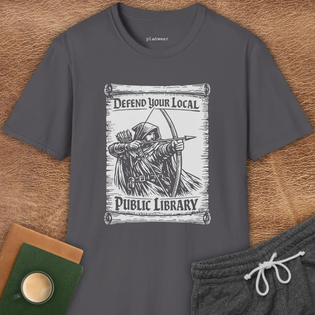 ROBIN HOOD DEFEND T-SHIRT